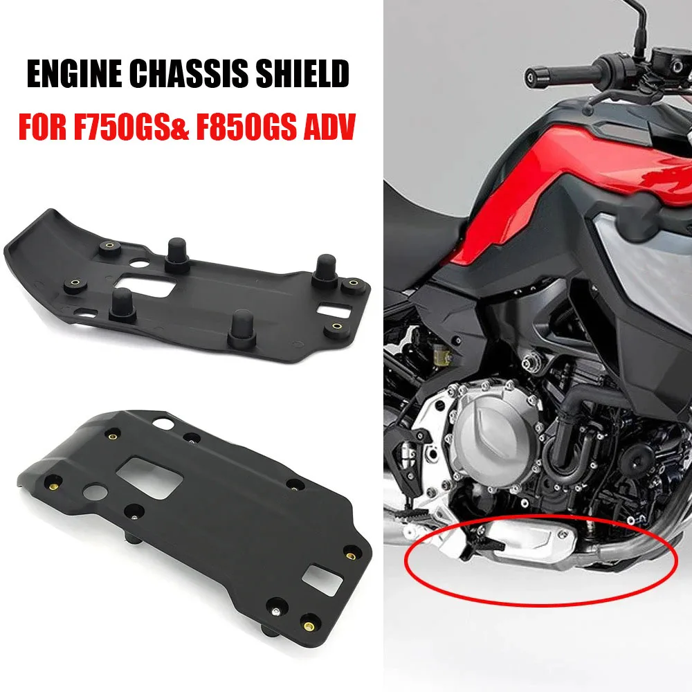 

Motorcycle Engine Spoiler Lower Fairing Body Bellypan Protector Guard Chassis Shield FOR BMW F850GS ADV F750GS 2018-2022 2019