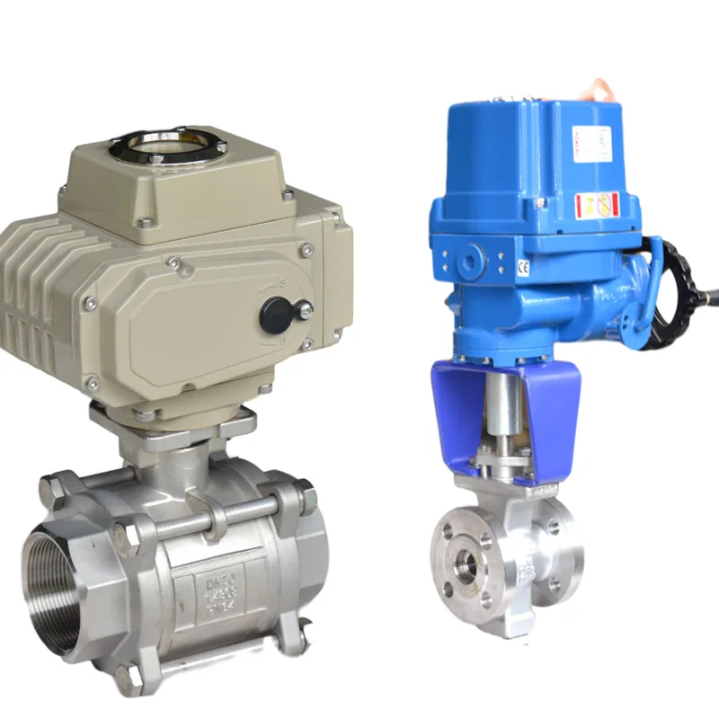 OEM Factory Valves China Motorised Control Valve Motorized Valv Dn 100 Mm With Price