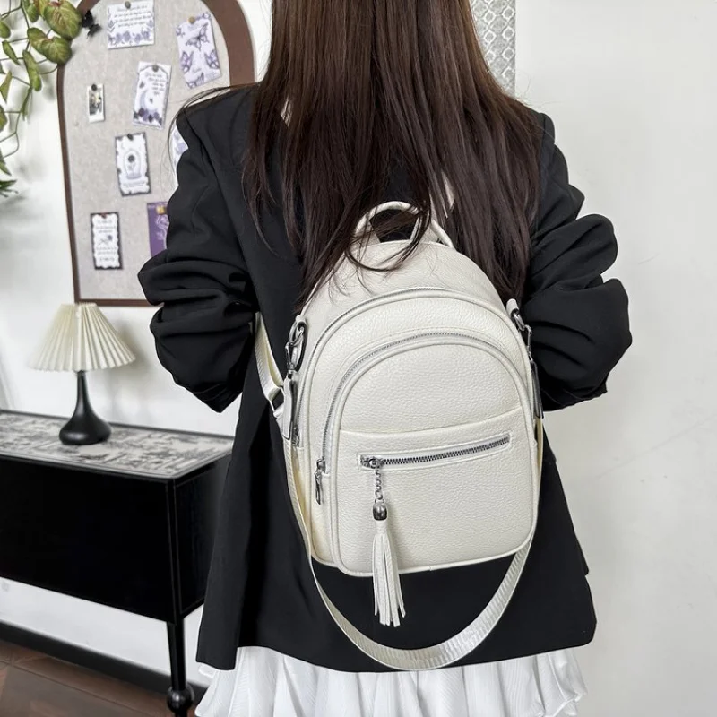 

Fashionable Leather Messenger Bag for Ladies, Crossbody and Shoulder Bag Combo, Women's Luxury Popular