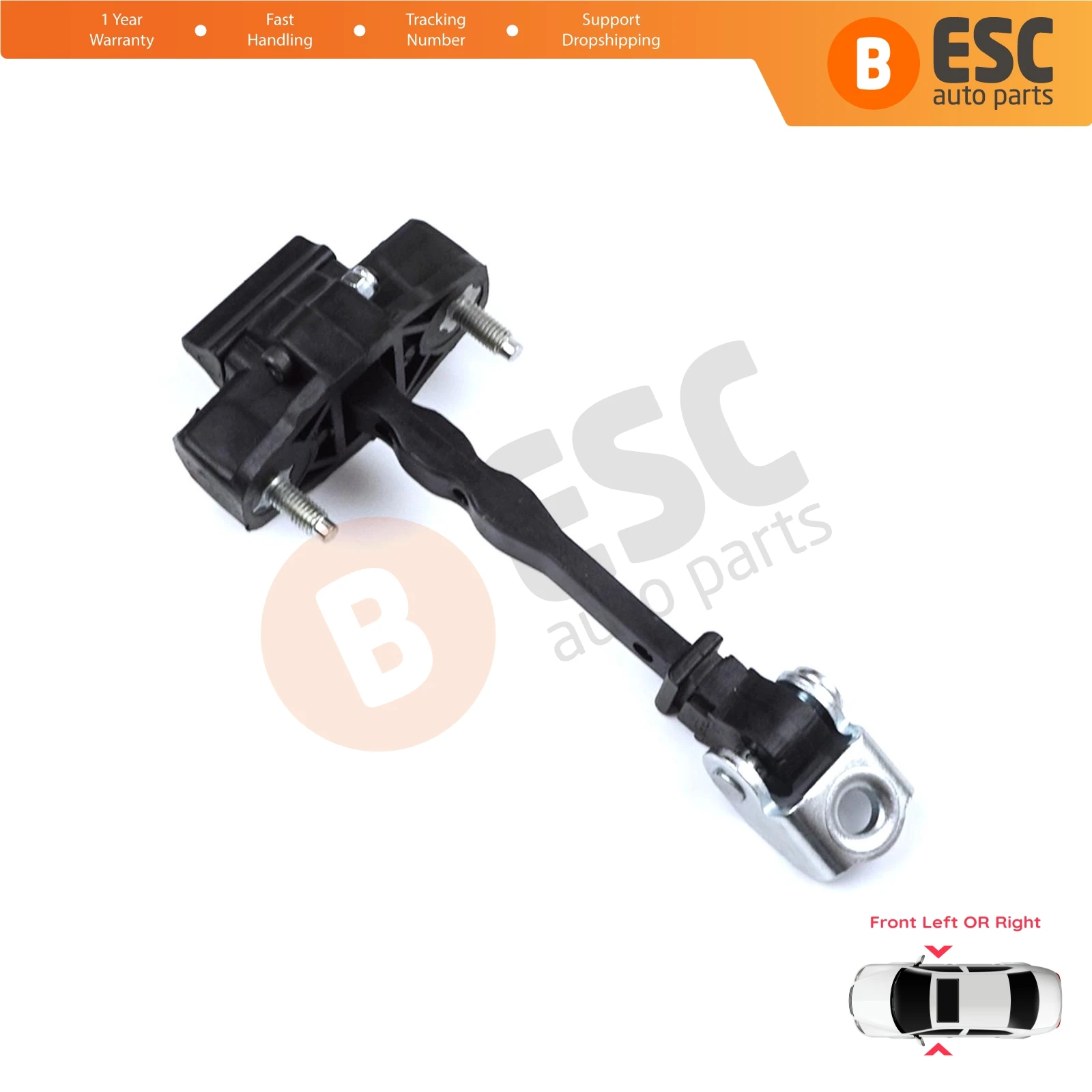 

EDP1313 Front Door Hinge Stop Limiter for Peugeot 3008 5008 MK2 Citroen C5 Aircross A DS7 Crossback Opel Grandland 1 9809426680