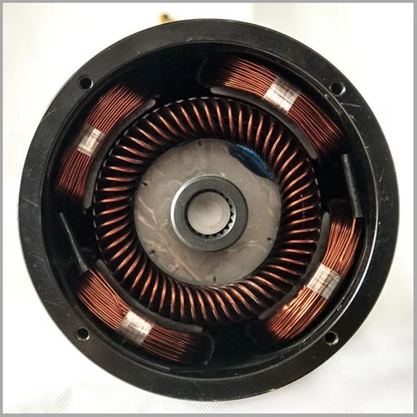 Whole Sale 48V 3.0KW DC Motor Work For 48V 400A Curtis Controller