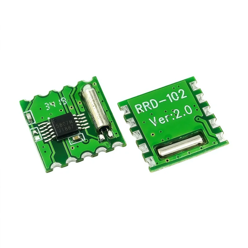 FM module, Radio module RDA5807M, RRD102V2.0, Stereo radio module
