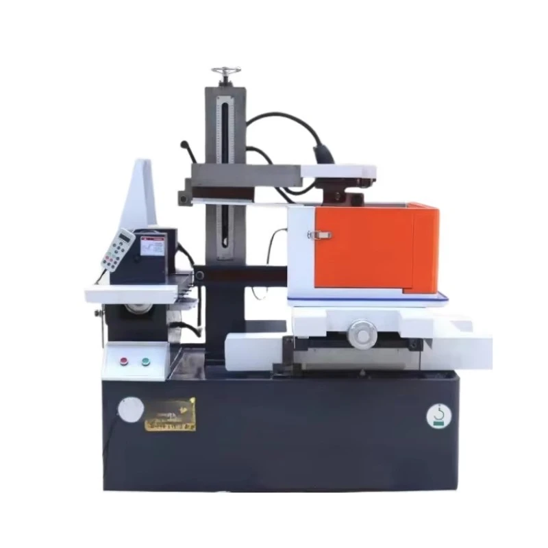High-Precision Automatic DK7725 Wire Cutting Machine - New Construction with Essential Core Components for Optimal Perfo