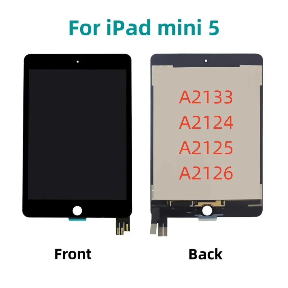 

ЖК-экран 7,9 дюйма в сборе для Apple iPAD mini5 Mini5 5-го поколения 2019 A2133 A2124 A2125 A2126, сменный ЖК-экран в сборе