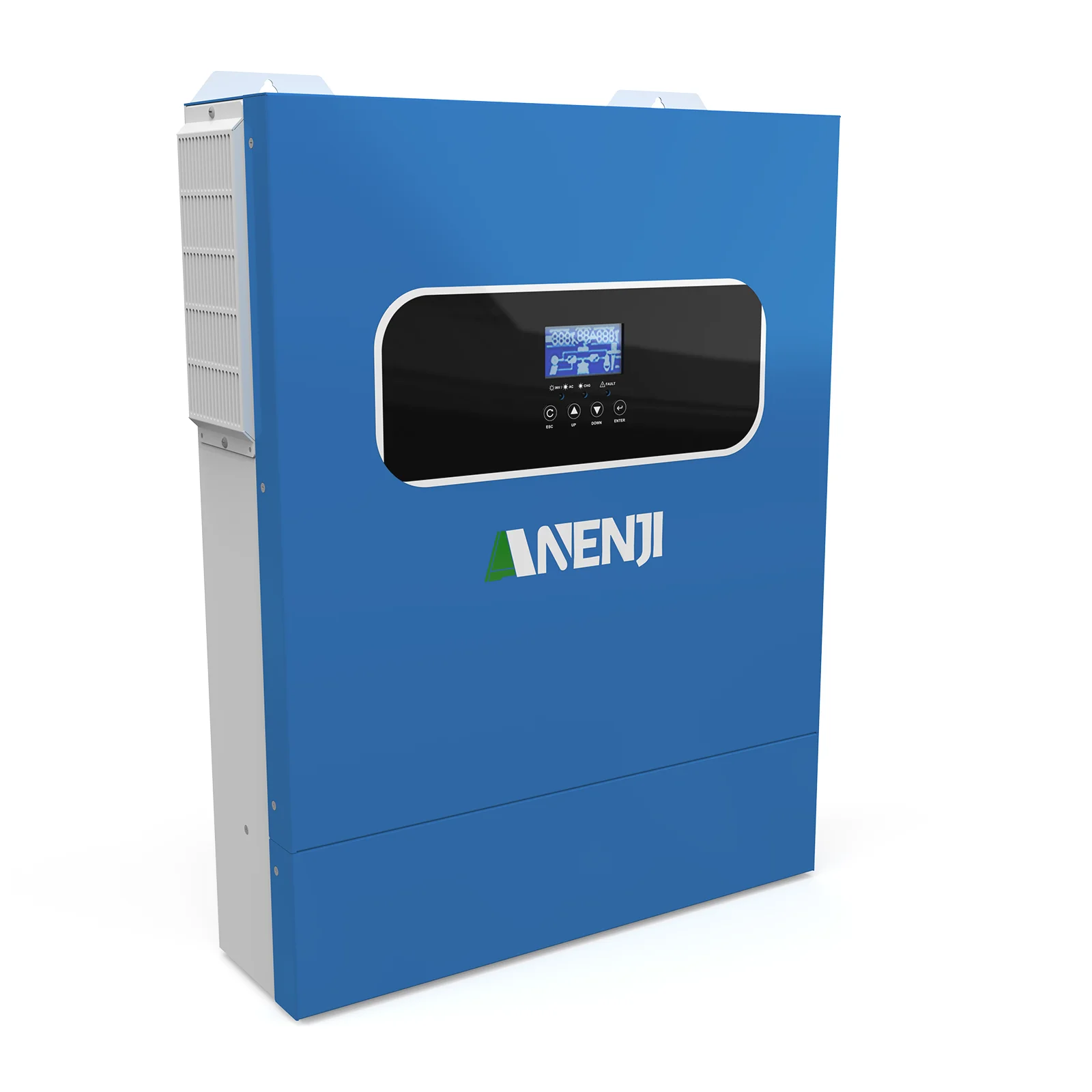 Imagem -05 - Inversor Solar Híbrido Inversor Fotovoltaico 11kw 48v 230vac Fora da Grade Embutida 160a Dual Mppt Controlador de Carga Solar pv 60500v