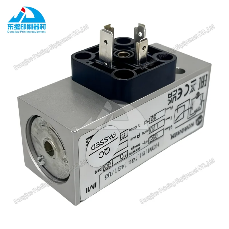 Piezas de repuesto para maquinaria de impresión Offset, Sensor intensificador Original usado 61.184.1431 para intensificador de máquina Heidelberg SM74