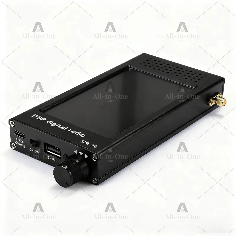 SDR Radio DSP V6 Digital Demodulation Shortwave FM MW SSB CW HAM Radio Receiver