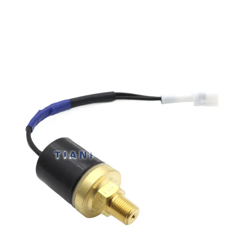 For Restar Xcmg Xiagong Longgong Hydraulic Oil Sensor Fish Fillet Pressure Sensor Pressure Switch Excavator Parts