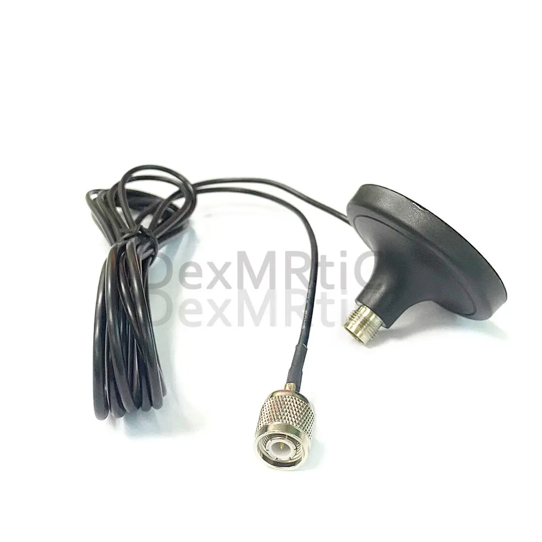 1PC Wireless Antenna Base Microphone Aerial Sucker 60mm with 3m RG174 Cable TNC Male Connector NEW