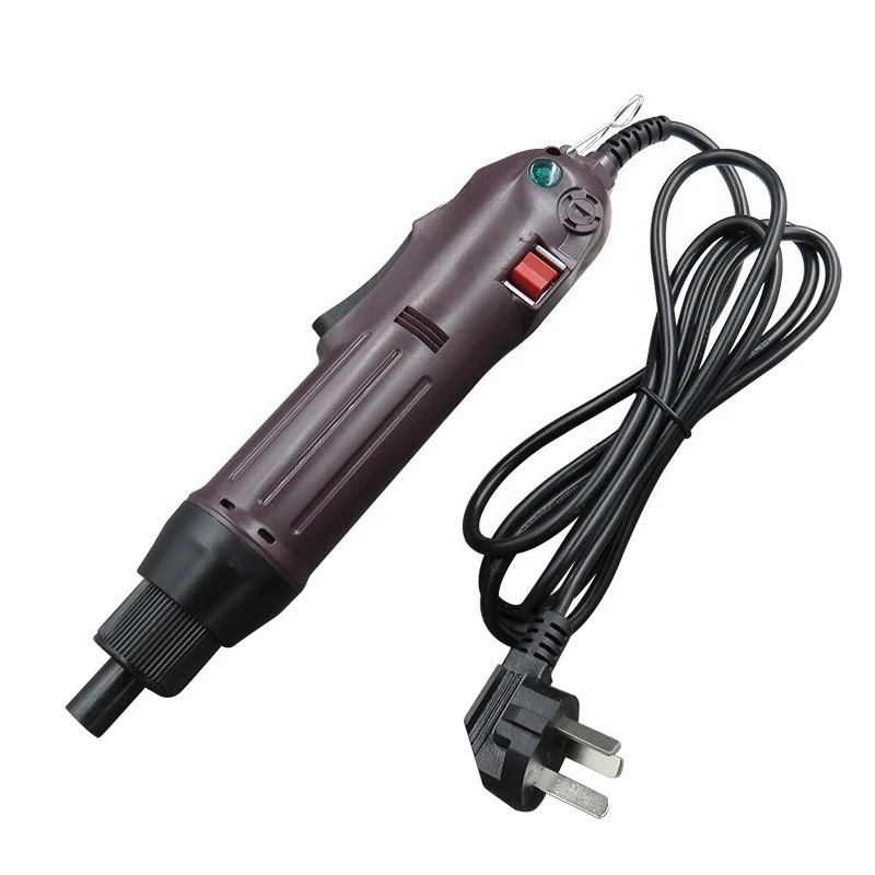 

220V in-line electric batch electric screwdriver, screwdriver, torque adjustable electric screw batch