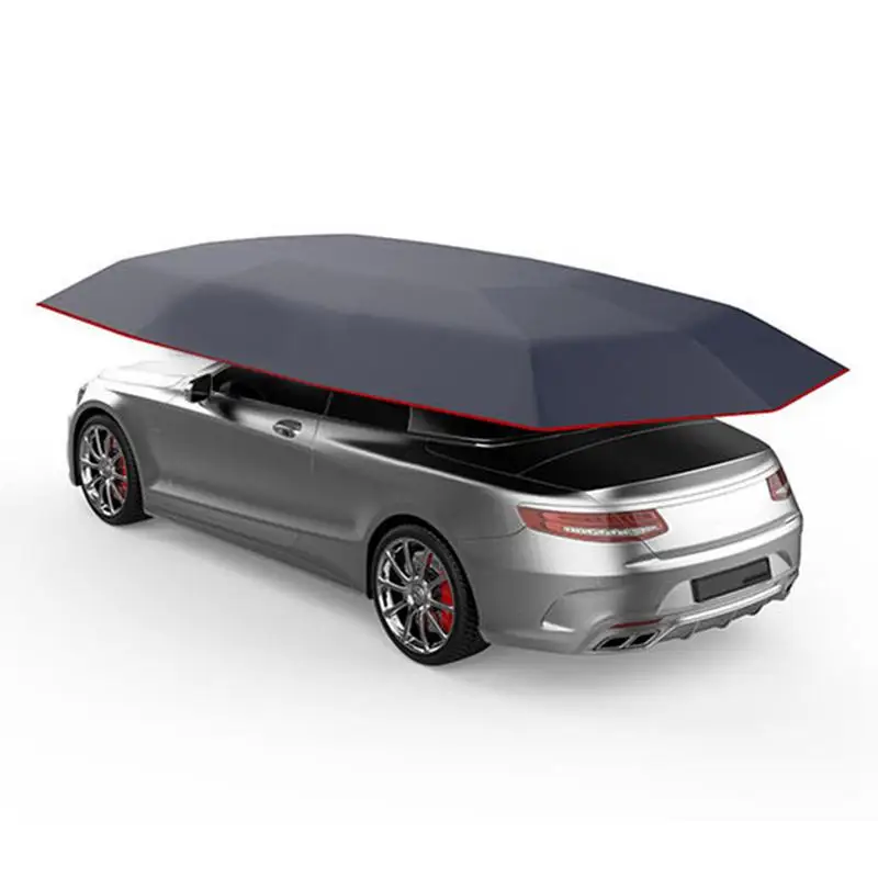 

Thermal Insulation Carport Car Cover Waterproof UV Block Full Sun Protection Blocks UV Rays Keeps Your Vehicle Cool