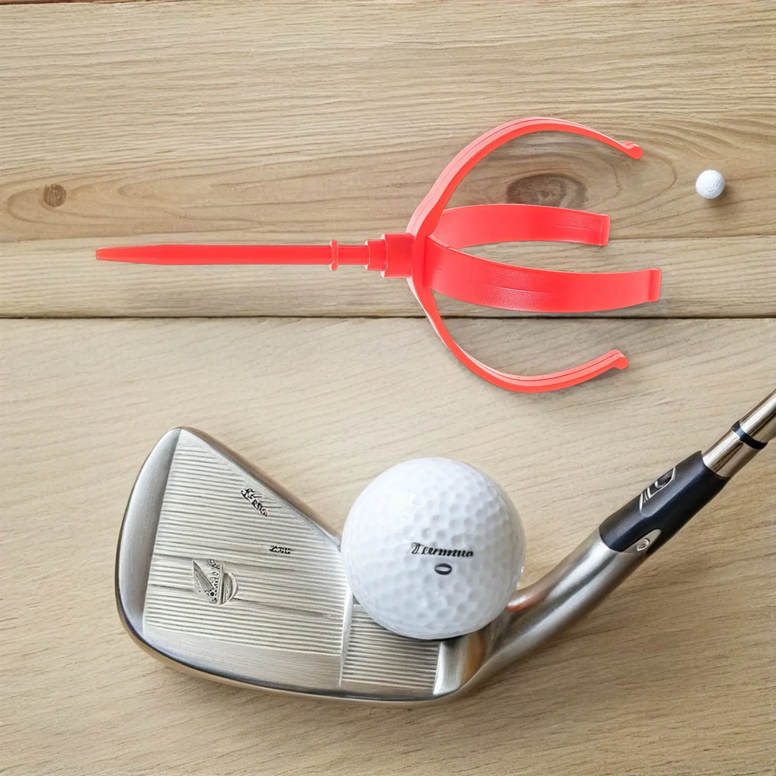 

Golf Ball Retriever Plastic Ergonomic Golf Grabber for Parks Outdoor Courses Quick Release Ball Picker Holder Efficient