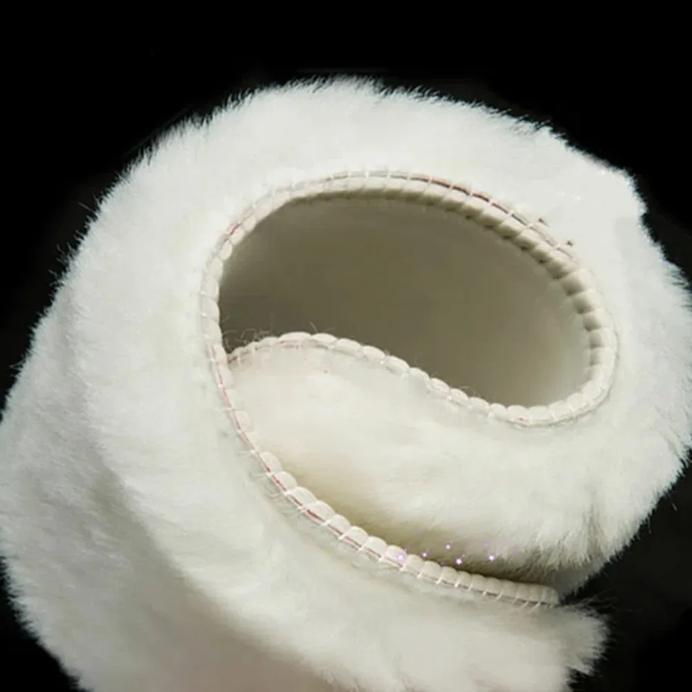 Thicken Wool Heating Insole Odorproof Warm Imitation Rabbit Fur Insoles Breathable AbsorbSweat Winter Snow Boots Insoles