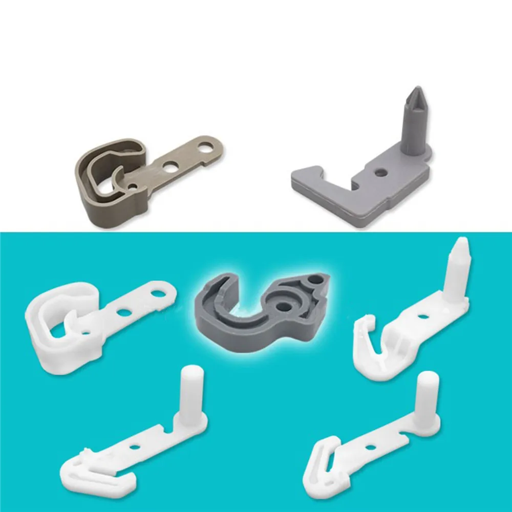 

Refrigerator Door Stopper Plastic Door Fixed Hinge Door Hook Axle Stopper Clip for Haier