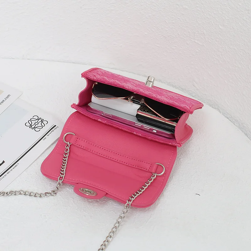 

New Fashion Design Ladies Small Square Crossbody Bag Shoulder Bags Clutch Purse Handbags