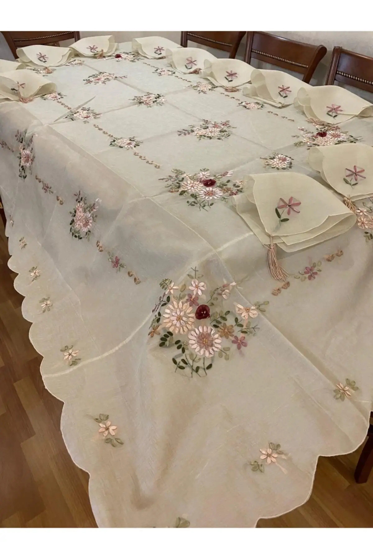 Luxury table cloth lace embroidery table cloth home wedding banquet party table covers furniture cover home table cloth