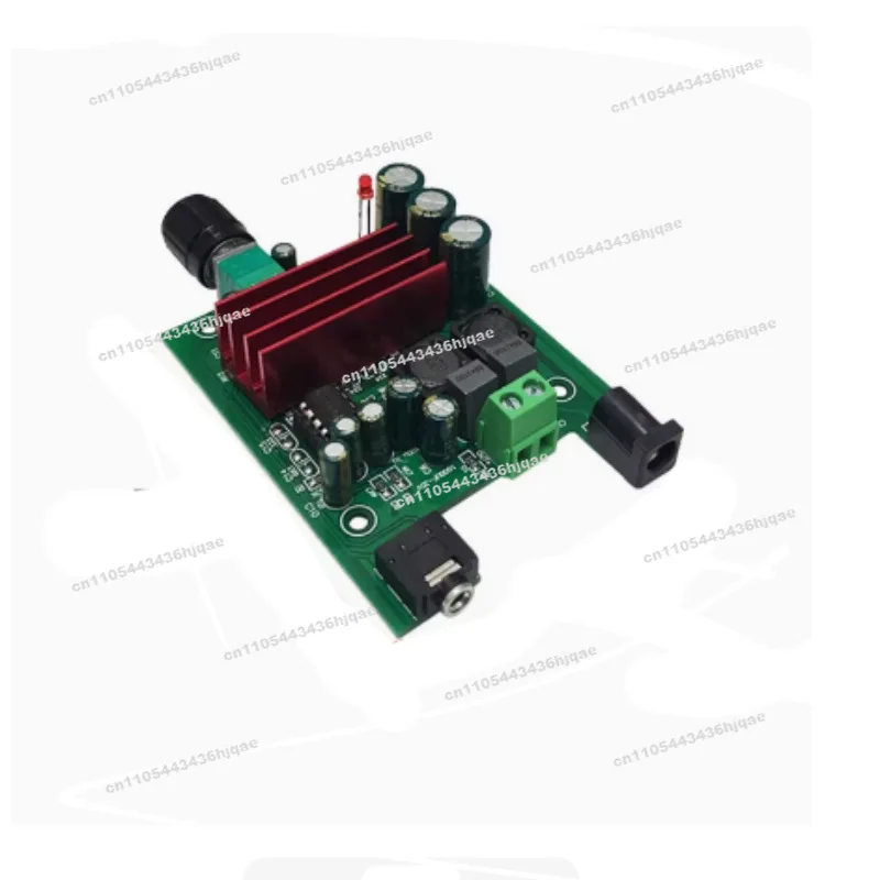 100W Mono Digital Power Amplifier Module TPA3116D2 Full Range DIY Power Amplifier Board Front Stage Operational Amplifier NE5532