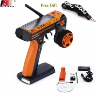 FLYSKY FS-GT3C - RC Car Radio Transmitter Built-in 800mah Battery with GR3E Receiver
