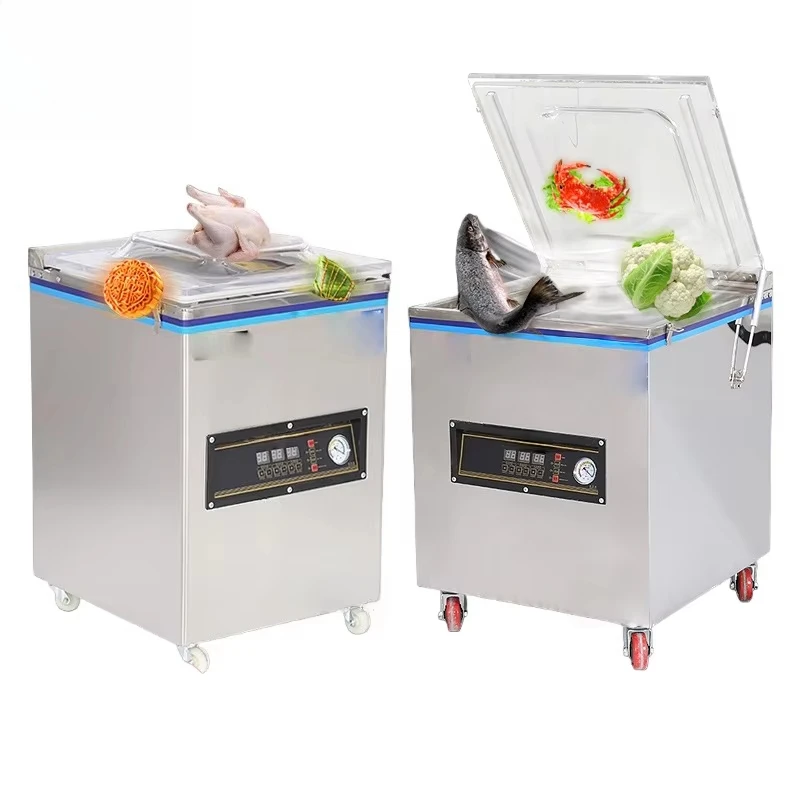

Vacuum food sealing machine Single chamber vacuum packaging machine, food vacuum sealing machine: