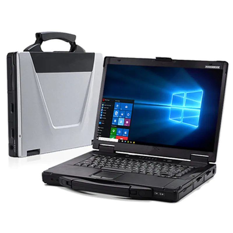 

CF-52 CF52 CF 52 Military Toughbook Diagnosis Laptop with Software Mb Star SD Connect C4/C5/C6 480GB SSD WINDOWS 10