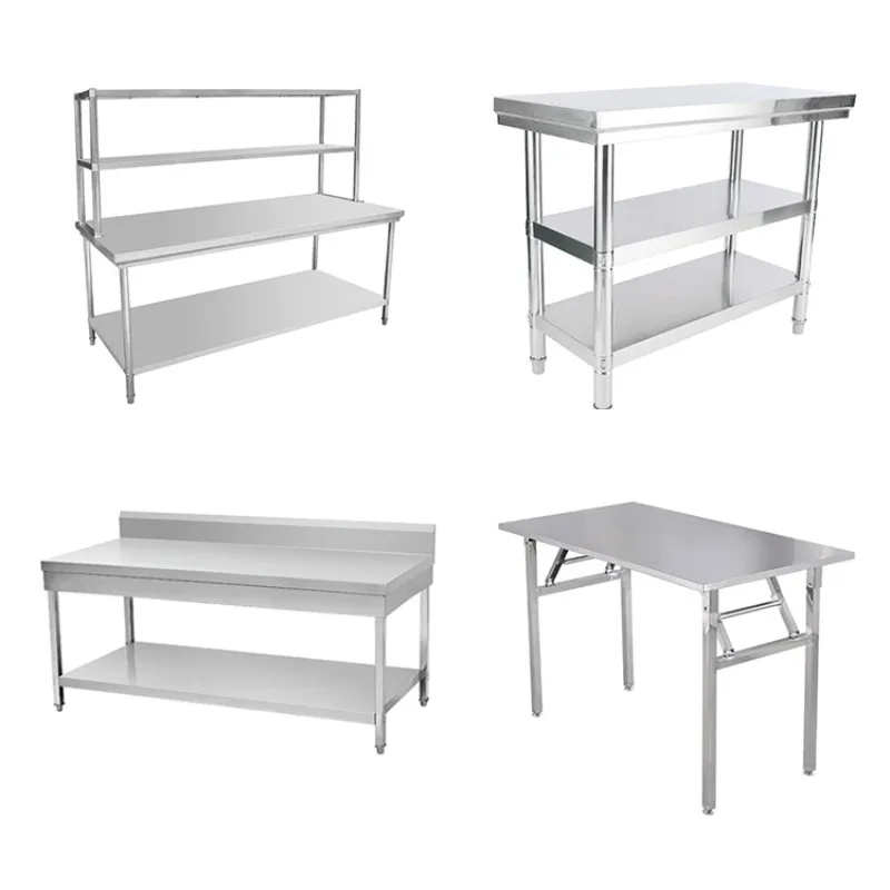 Other Hotel and Restaurant Supplies Commercial Catering Kitchen Stainless Steel Workbench Free Standing Kitchen Storage Cabinets