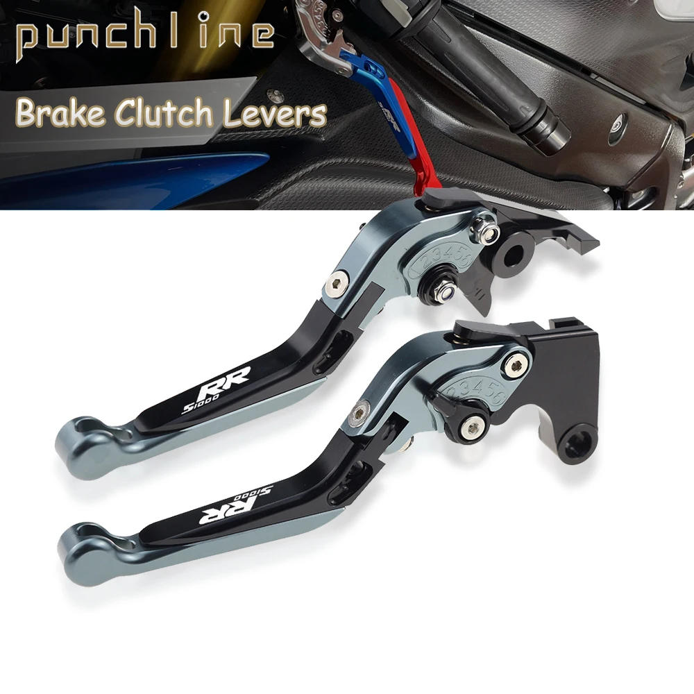 Fit S 1000RR 2021-2022 Clutch Levers For S1000RR Folding Extendable Brake Handles