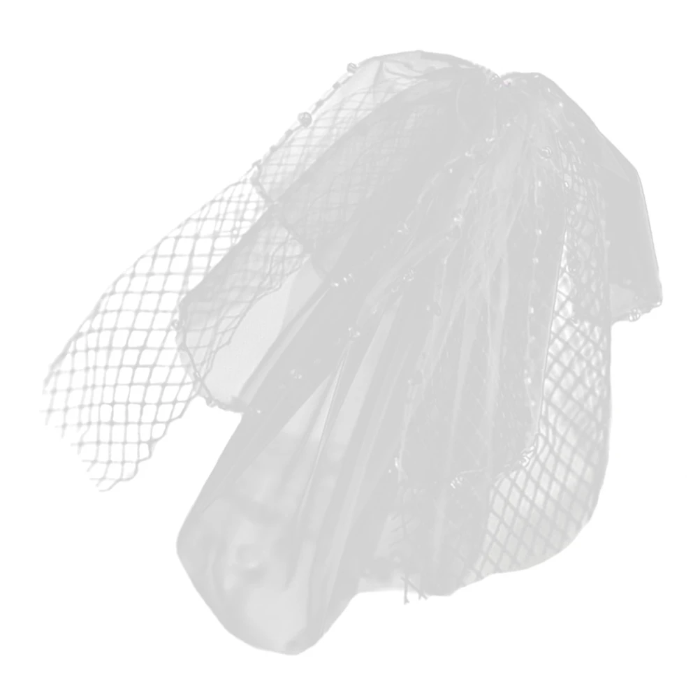 

Wedding Headdress Hair Accessories Bridal Veil Charming Photo Prop Vintage Headpiece For Women Party Decorations High Grade