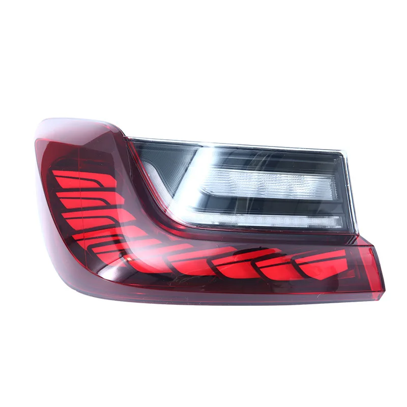 For BMW 3 Series G20 G28 Tail Light Assembly Modified 19-20 3 Series Light Emitting Diode Dragon Scale Cable Turn Signal Tail