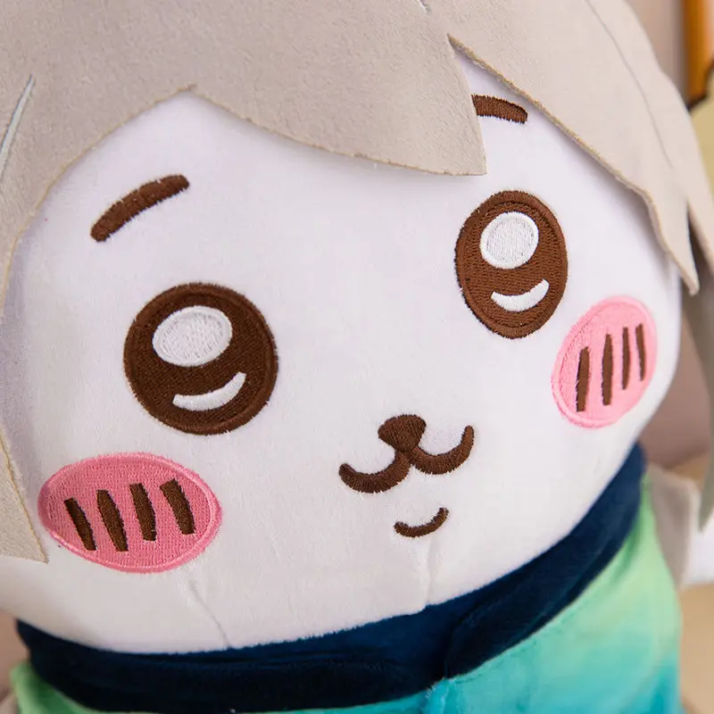 Peluche 20cm Anime VALORANT Jett Kawaii coton peluche poupée créative sac à dos pendentif ornement ou cadeau de Festival cadeau d'anniversaire