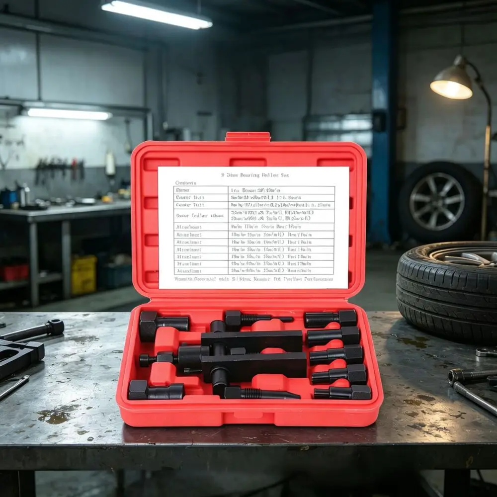 Two Jaw Bearing Puller Tool Kit For Internal Hole Removal Motorcycle Automotive Mechanic Repair Equipment Carbon Steel