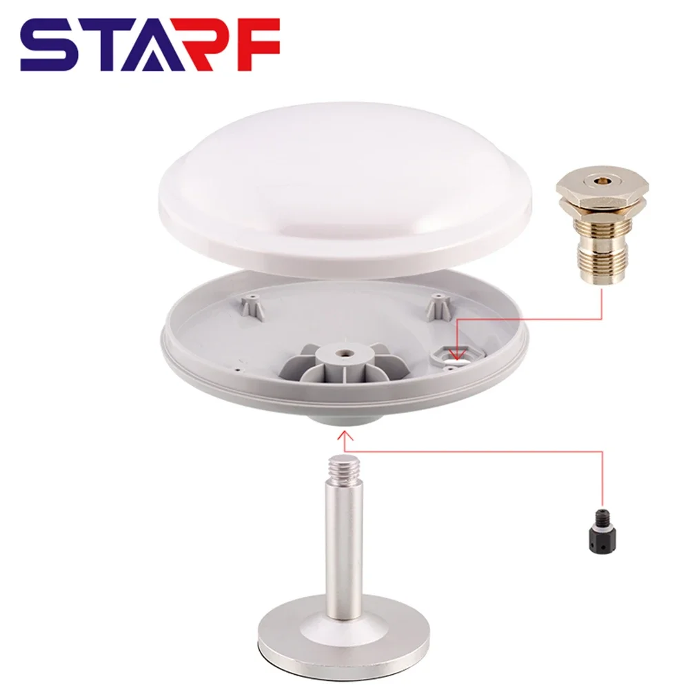 

1pc GNSS Antenna Shell GPS GLONASS BDS S-BAND High-precision RTK GNSS Antenna Shell Anti-ultraviolet And High Low Temperature