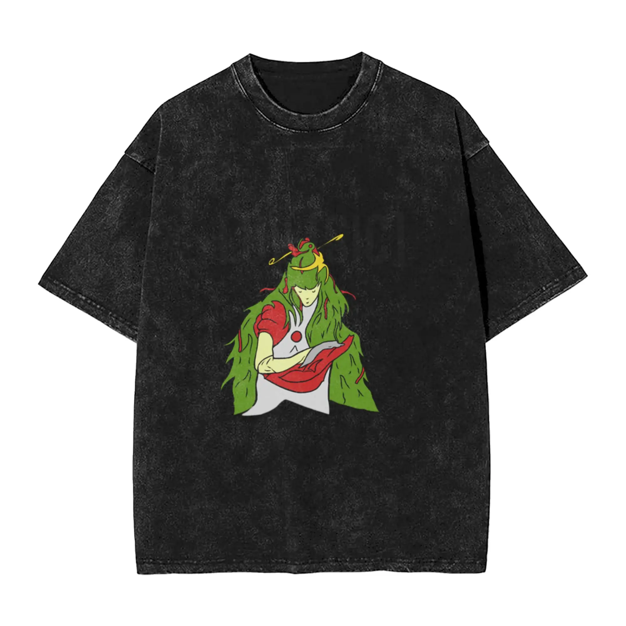 Luv  SIC  Nujabes Unique Comfort A T-Shirt Oversized Short Sleeve Men's Women's Cotton Tees Tops