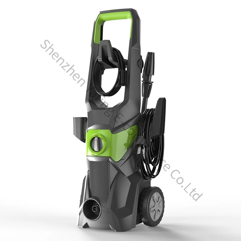 High Power 220V Press Car Washing Machine Household Cleaning Machine Portable Car Washing Gun Grab Car Washing Artifact