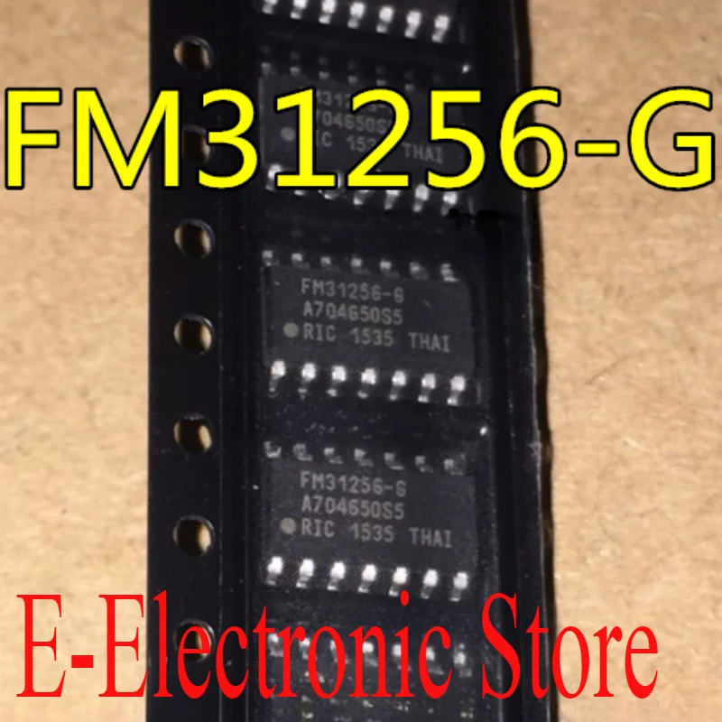 

5PCS/LOT FM31256 FM31256-G FM31256-GTR SOP14 Integrated Processor Companion with Memory