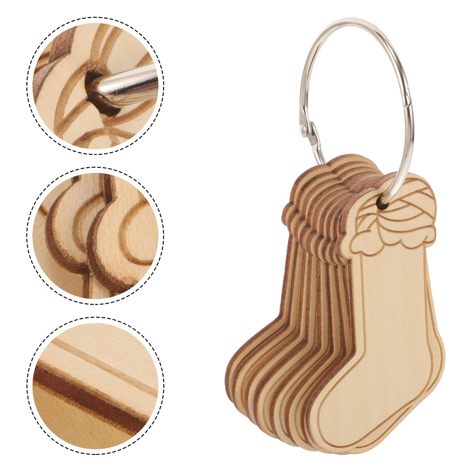 

1Set Selected Material Yarn Bobbin Spool Winder Thread Organizer for DIY Crafts Sewing Knitting Projects Yarn Bobbins