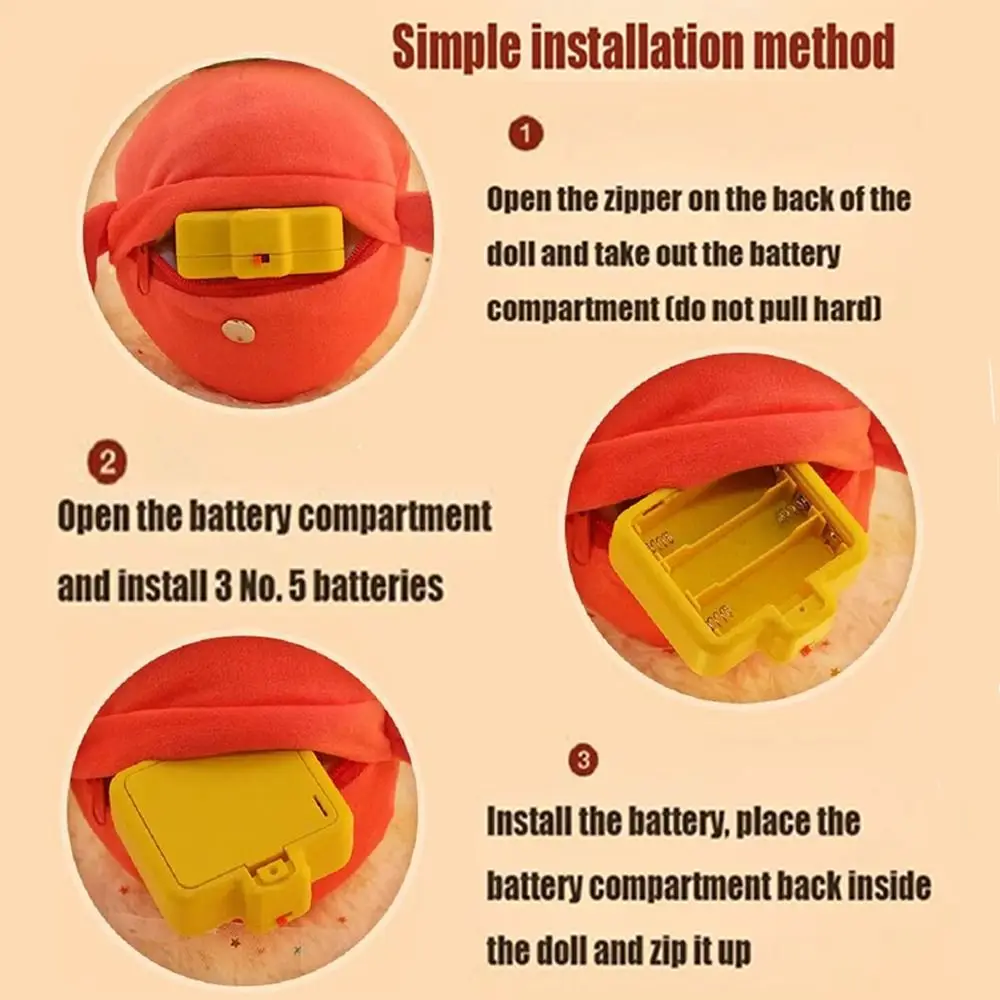 Creative Fruit Induction Metronome 15 Music Modes Cute Fruit Interactive Playing Joint Sound Squeaky Educational