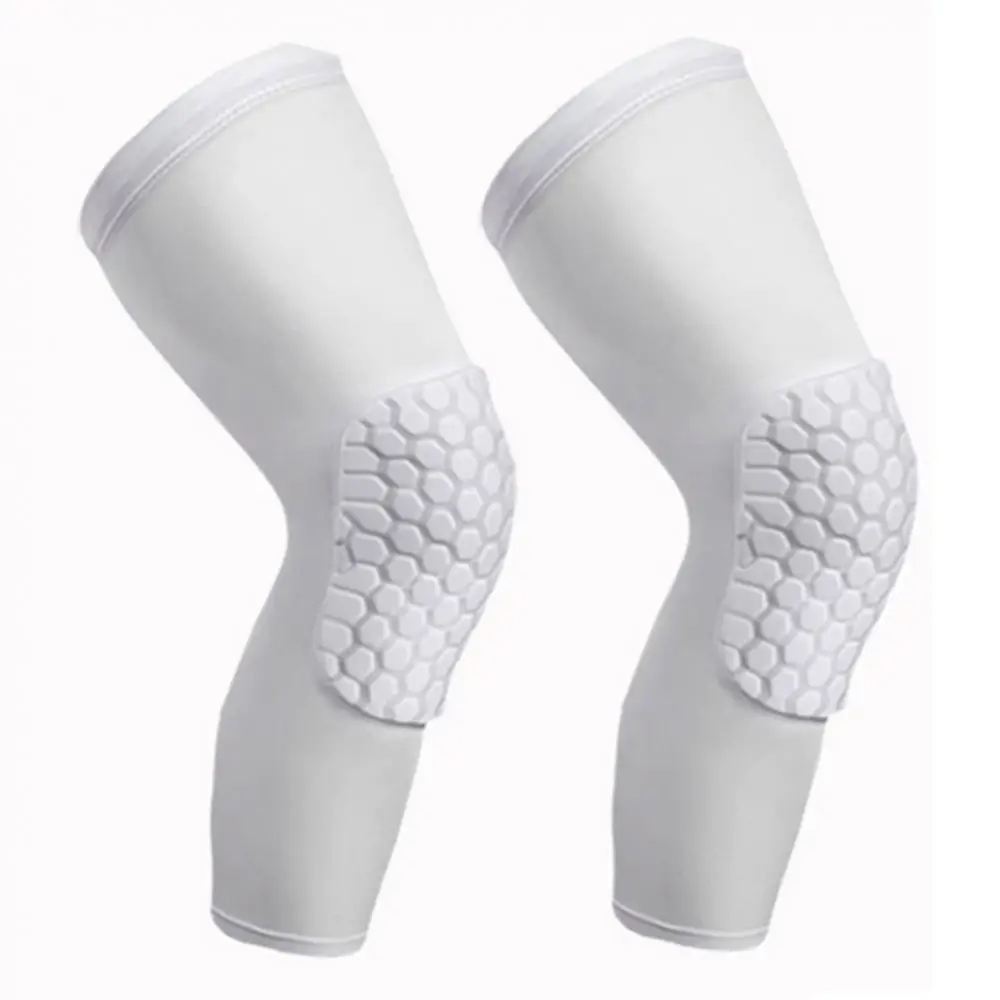 

1Pc Breathable Sports Football Basketball Knee Pad Honeycomb Leg Brace Support Gym Sports Compression Knee Support Protection