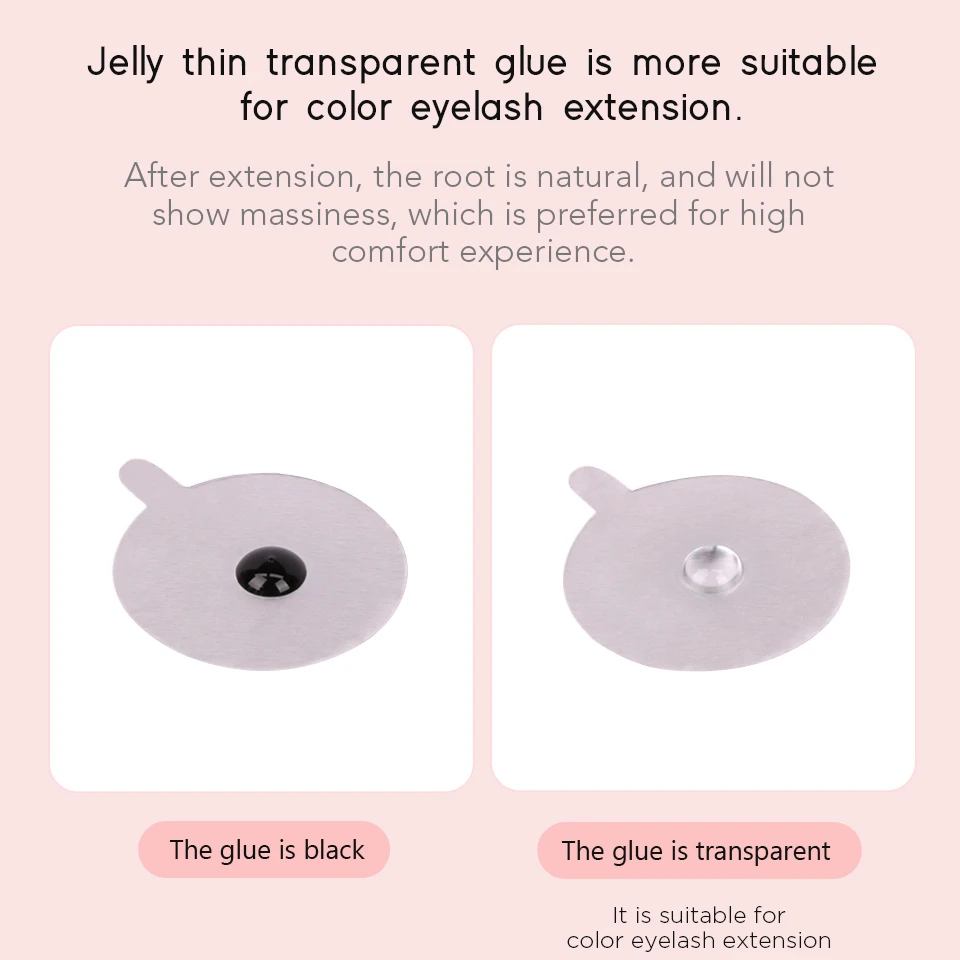 방수 강한 속눈썹 접착제, 빠른 건조 속눈썹 익스텐션 접착제, 5-7 주 저취 인조 속눈썹 접착제, 0.2-0.3s