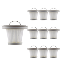 10 Pack HEPA Filter for Xiaomi Mijia SSXCQ01XY Handy Vacuum Cleaner Home Car Mini Wireless Washable Filter Spare Parts#A66K