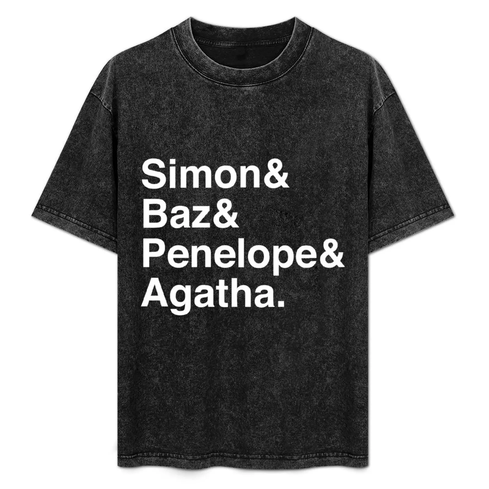 

Футболка Simon Snow Carry On (First Names) с белым текстом, быстросохнущая, для тренировок, с короткими рукавами