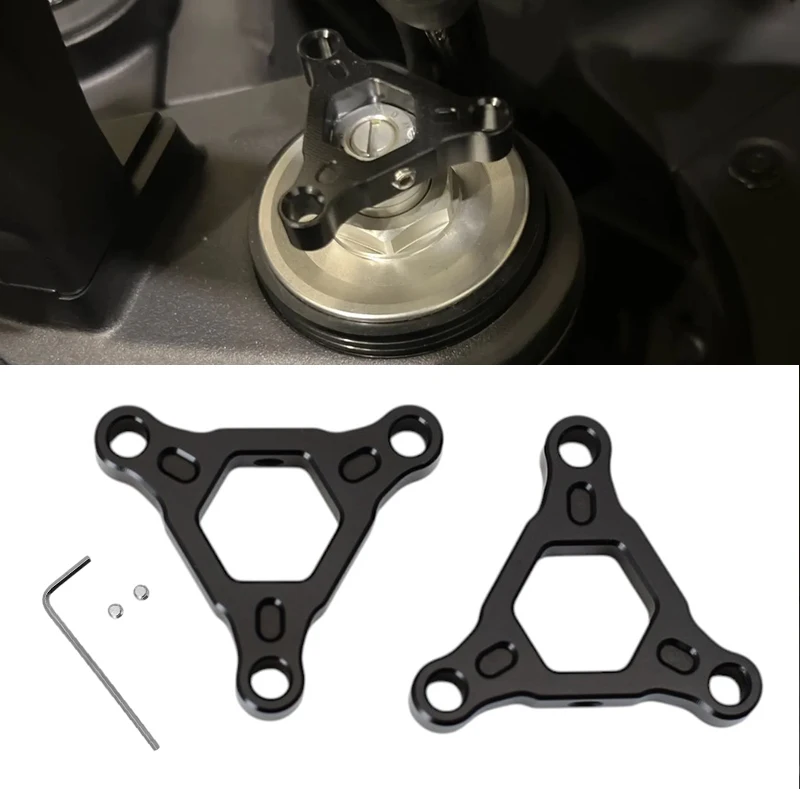 

Для CFMOTO 450MT передняя подвеска, вилка, регуляторы предварительной нагрузки, крышка MT450 MT 450 MT 800MT MT800 2023 2024 2025, аксессуары для мотоциклов