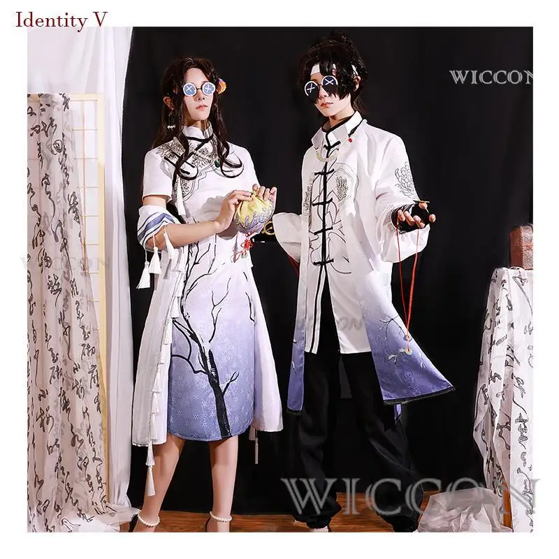 

Identity V Personality Cos Clothing Psychologist Cos Patient Cos Cosplay Clothing Female West Lake Linkage Chinoiserie