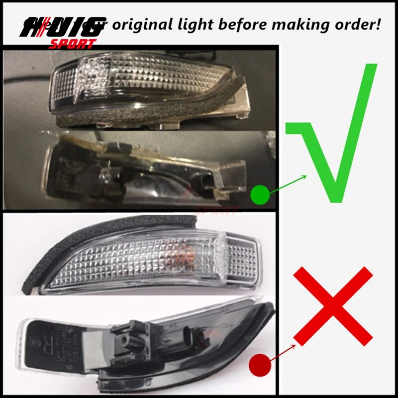 2Pcs Dynamic Turn Singal LED Side Wing Light Indicator For Toyota CHR C-HR AX10 Auris 2018-2020 Europe Flashing Water Blinker