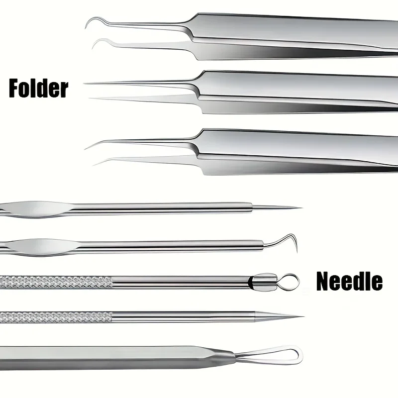 11/15 stuks mee-eter gereedschap diepe reiniging gezichtsverzorgingsset voor moeder, alle huidtypes, ideaal cadeau voor gezichtsverzorging, gezichtsverzorging gereedschap