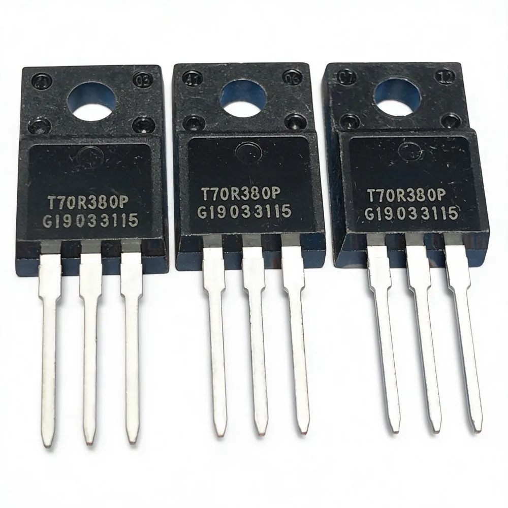 5PCS 4N10L35 T70R380P WML16N70SR OSG60R380AF SMK0780 FCPF2250N80Z
