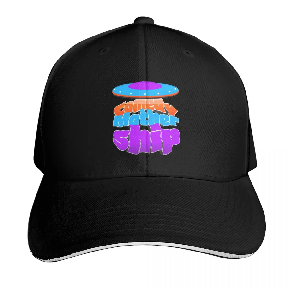 Comedy Mothership - Joe Rogan Fan Design Baseball Cap Low Profile Unstructured Unisex for Men Women Outdoor Golf Running Hiking