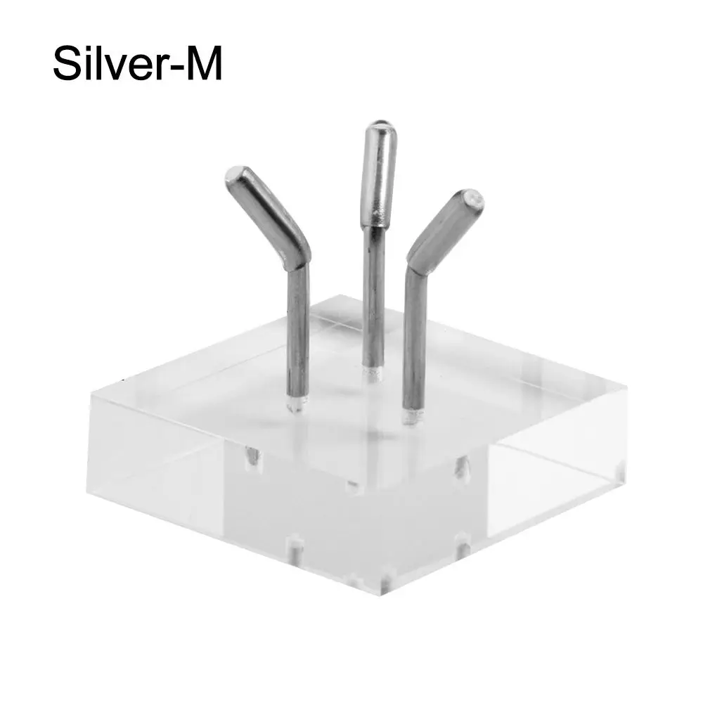 الاكريليك كريستال الكرة قاعدة شفافة مجوهرات حامل المجال عرض موقف التصوير الدعائم الحرفية الرف المعدني ديكور المنزل