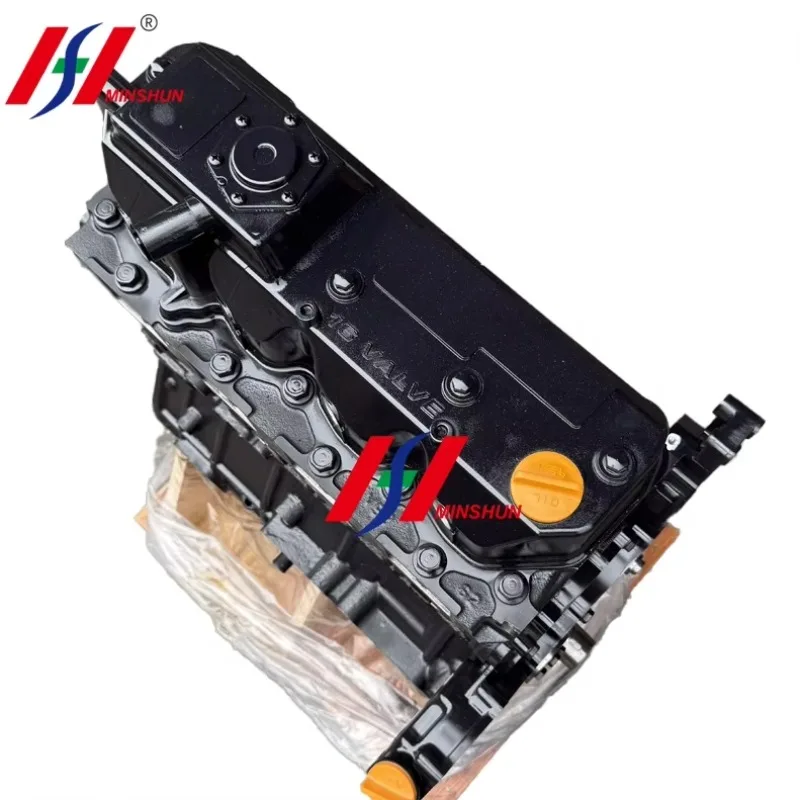 

Excavator New Original 4TNV98 Diesel Engine Assy Without Turbocharger For Yanmar