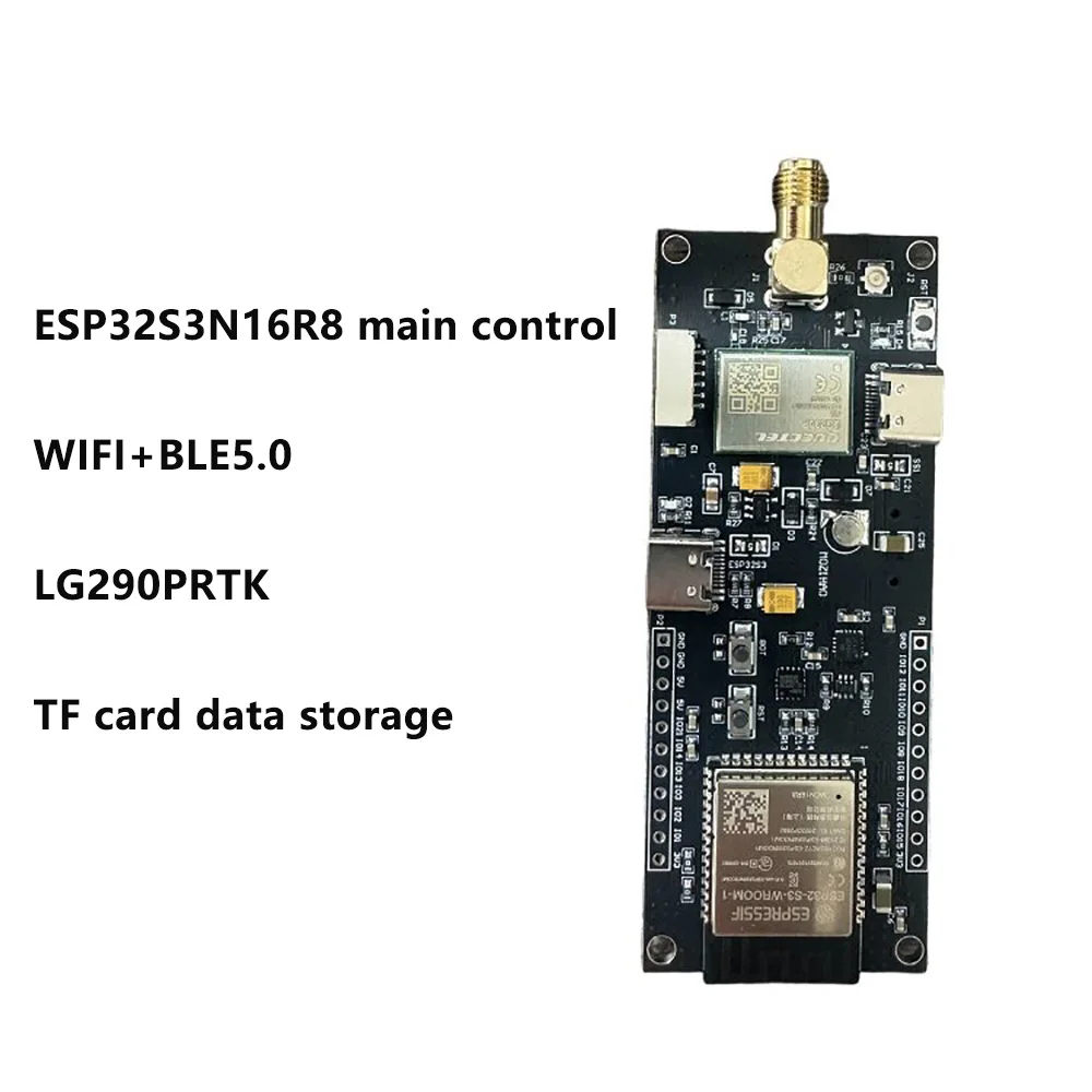 Quectel LG290P RTK GNSS ESP32-S3-WROOM-1 Board cm Level High Precision GPS L1 L2 L5 Glonass Beidou Galileo NAVIC Flight Control