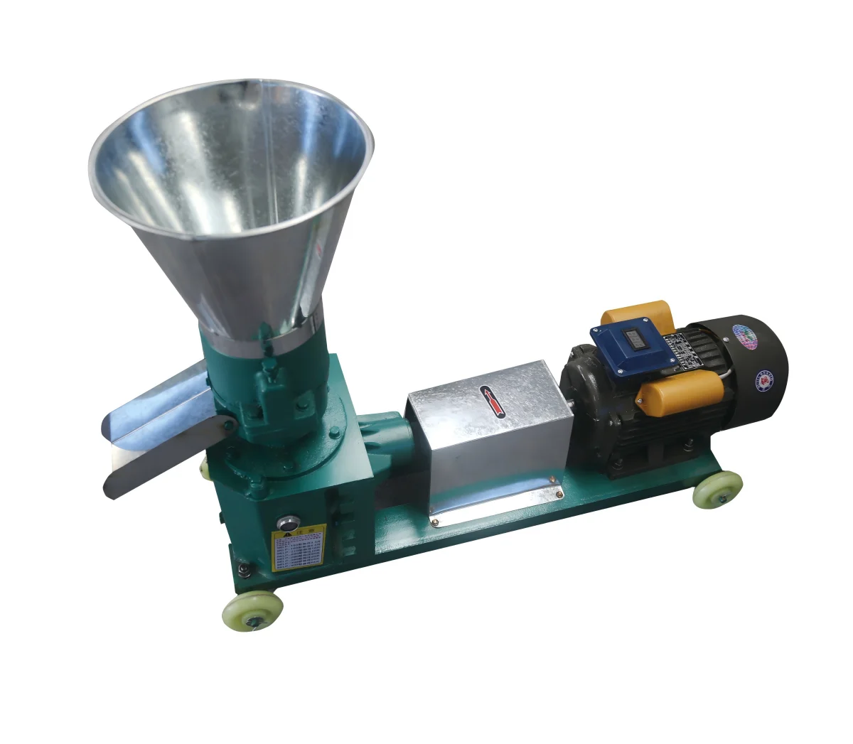 AIROW Animal Feed Pellet 60kg Cattle/Chicken/Sheep/Duck Feed Pelletizer Mill Machine
